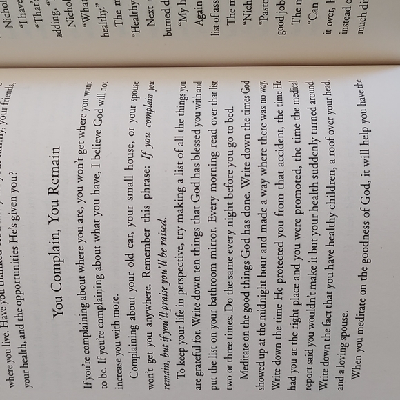 📔2 HARDBACK JOEL OSTEEN BOOKS - Every Day A Friday & Think Better Live Better📔 - Picture 6 of 11